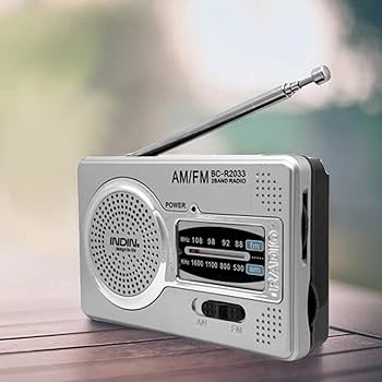 Amazon.co.jp: 高齢者向けポータブルラジオA/F,スピーカー内蔵の