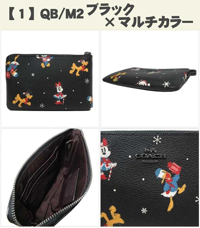 Amazon | [COACH] [コーチ] ポーチ X DISNEY コーチ × ディズニー