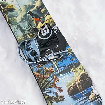 Amazon | 25-26 BURTON CUSTOM JUNGLE 154cm | Burton(バートン