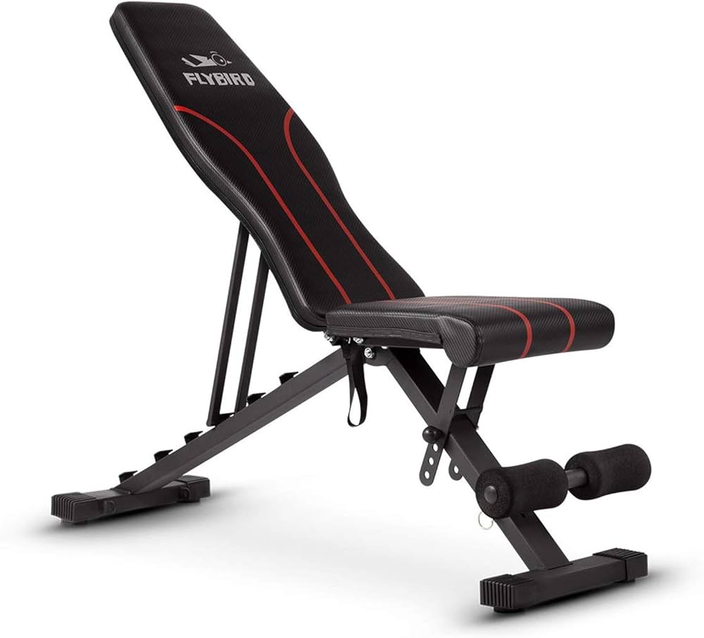 Amazon.co.jp: FLYBIRD トレーニングベンチ インクラインベンチ 可変式