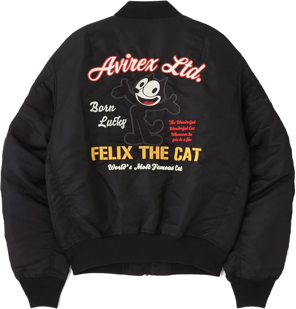 Amazon.co.jp: [アヴィレックス] FELIX フィリックス コラボ MA-1