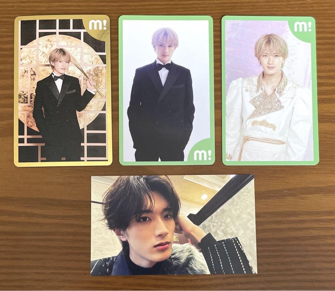 Amazon.co.jp: M!LK 山中柔太朗 トレカ 満月の夜君と逢う 自撮りトレカ