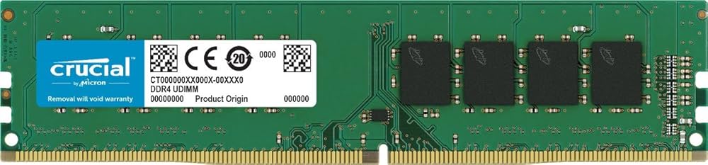 Amazon | Crucial(Micron製) デスクトップPC用メモリ PC4-19200(DDR4
