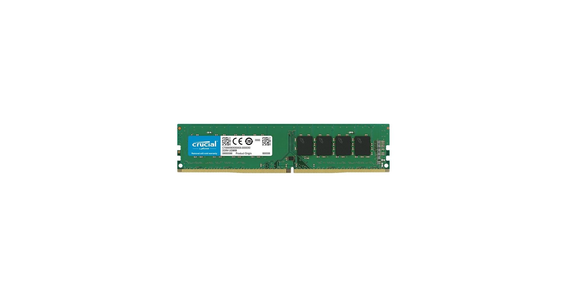 Amazon.com: Crucial 8GB Single DDR4 2400 MT/s (PC4-19200) DR x8