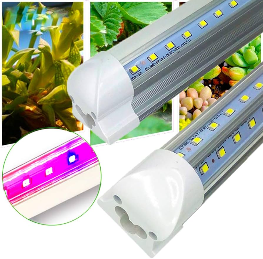 Amazon.co.jp: Toika【25本入り】植物育成 ライト LED蛍光灯 器具一