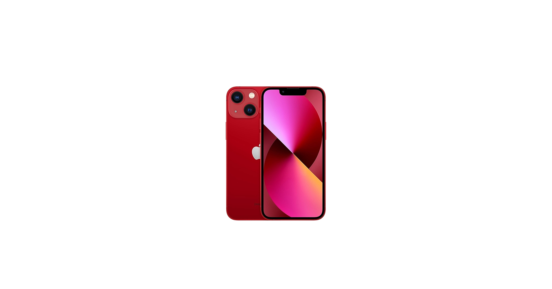 Amazon.com: Apple iPhone 13 Mini, 128GB, Red - AT&T (Renewed