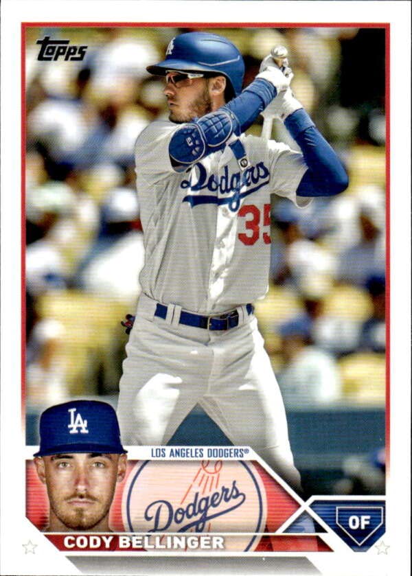 Amazon.com: Cody Bellinger 2023 Topps #131 NM+-MT+ MLB Baseball