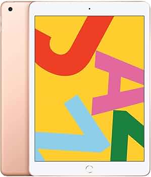 Amazon.com: Apple iPad 7th Gen 32GB, WiFi, Gold - MW762LL/A