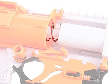 Amazon.com: WORKER 14KG Upgrade Spring Silver for Nerf Rival