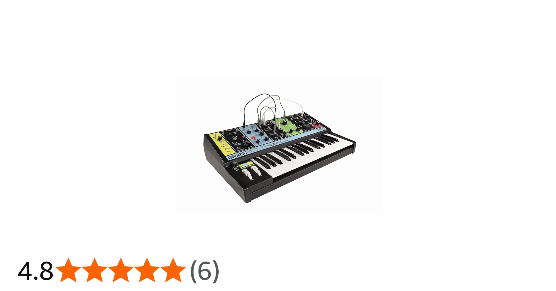 Amazon.co.jp: moog モーグ/Grandmother セミモジュラー・アナログ