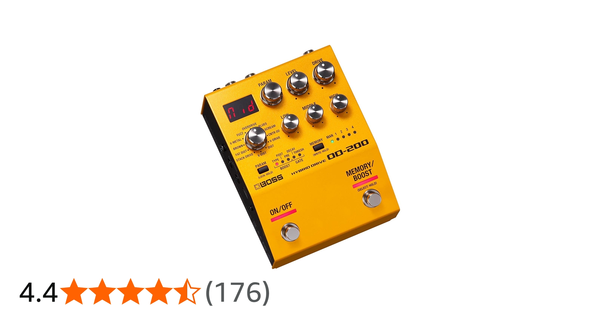 Amazon | ボス BOSS ハイブリッド・ドライブ OD-200 オーバードライブ