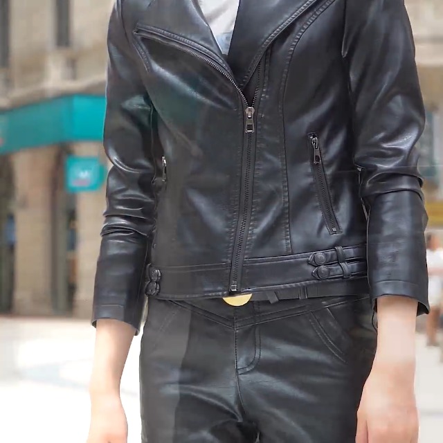 Amazon | [NBLL] シープスキン ラム革 レザーコート レディース