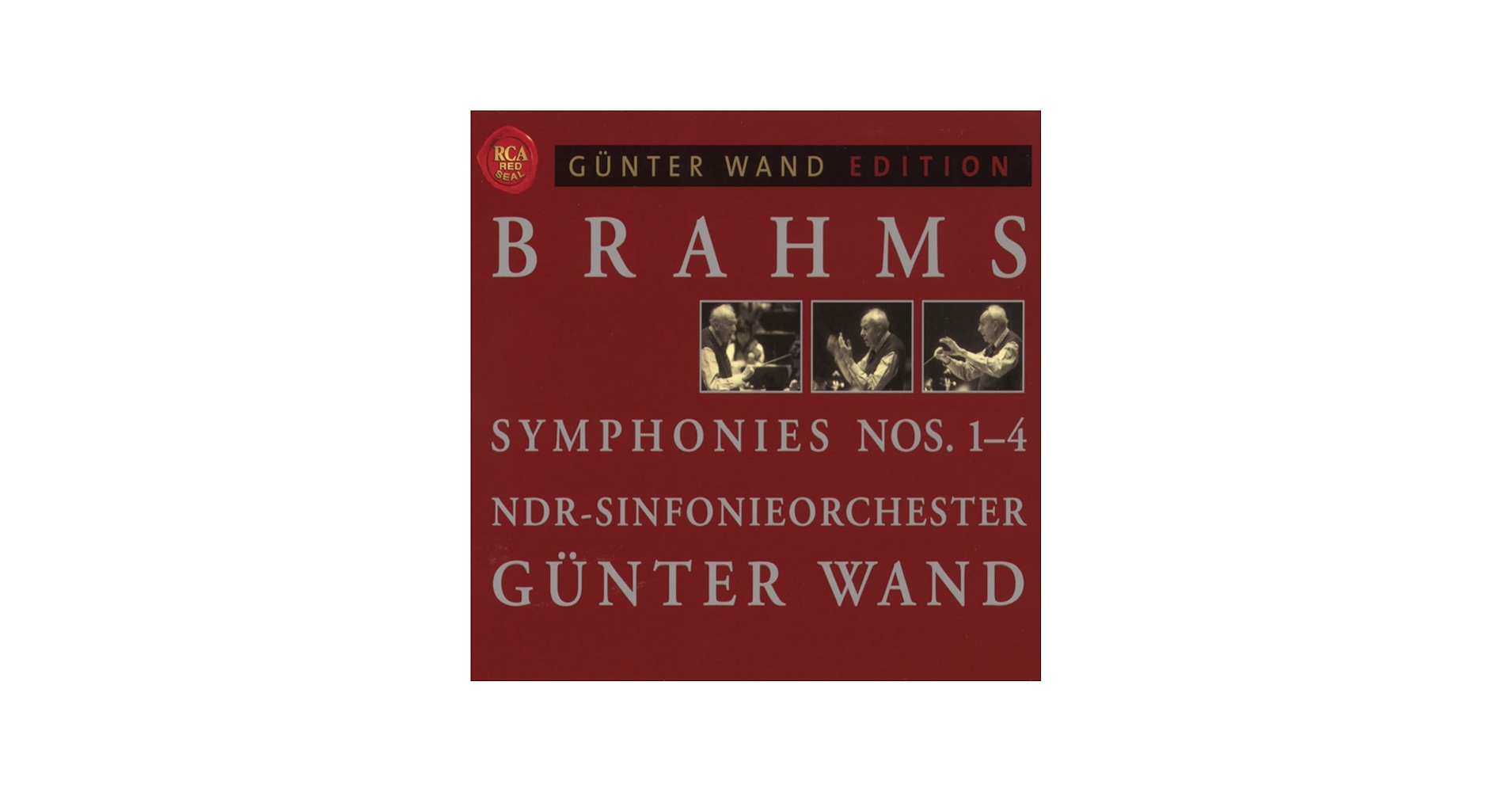 Johannes Brahms, Günter Wand, Sinfonieorchester des Norddeutschen