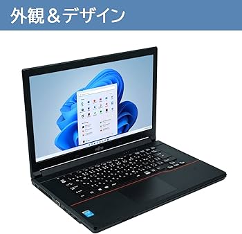 Amazon.co.jp: 【整備済み品】 【今だけメモリ16GB】富士通 ハイ