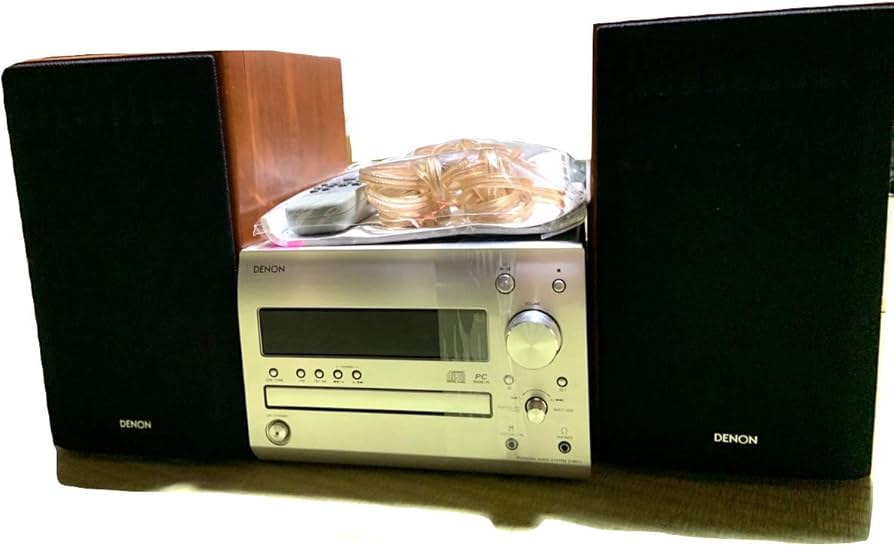 Amazon.co.jp: Denon パーソナルオーディオシステム 木目 D-MX11-M