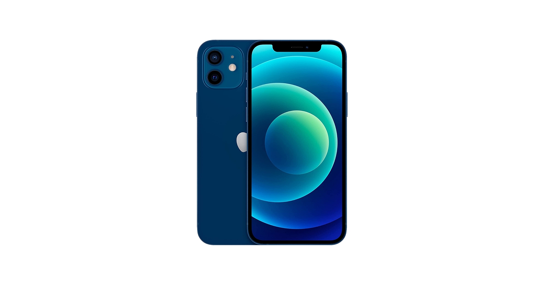 Amazon.com: Apple iPhone 12, 128GB, Blue - GSM Carriers (Renewed