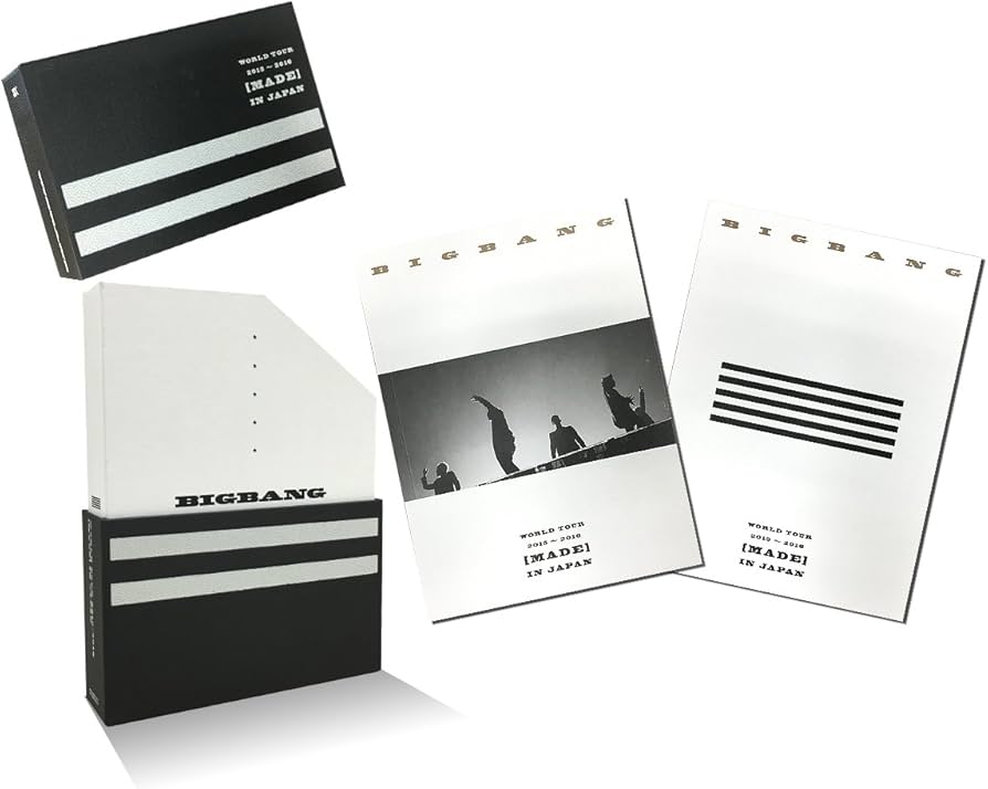 Amazon.co.jp: BIGBANG WORLD TOUR 2015~2016 [MADE] IN JAPAN(Blu-ray