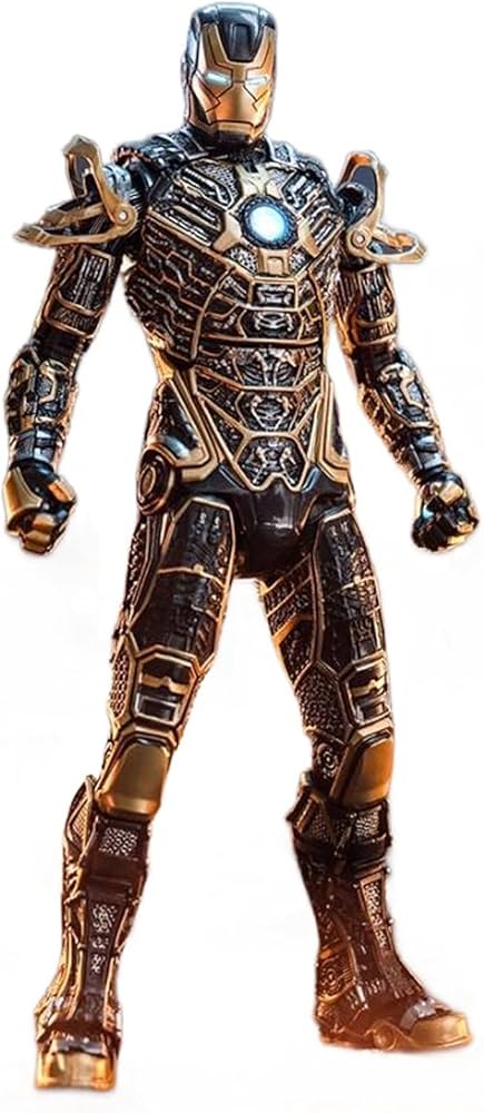 Amazon.co.jp: 「AC]中動玩具 ZHONGDONG ZDTOYS 1/10 アイアンマン