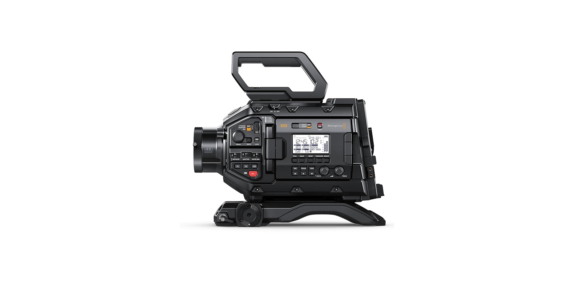 Amazon.com: Blackmagic Design URSA Broadcast G2 Camera, 720p