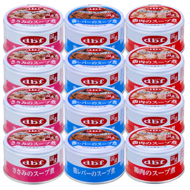 Amazon.co.jp: デビフ 缶詰 犬用栄養補完食85g 3種×4缶 (合計12缶