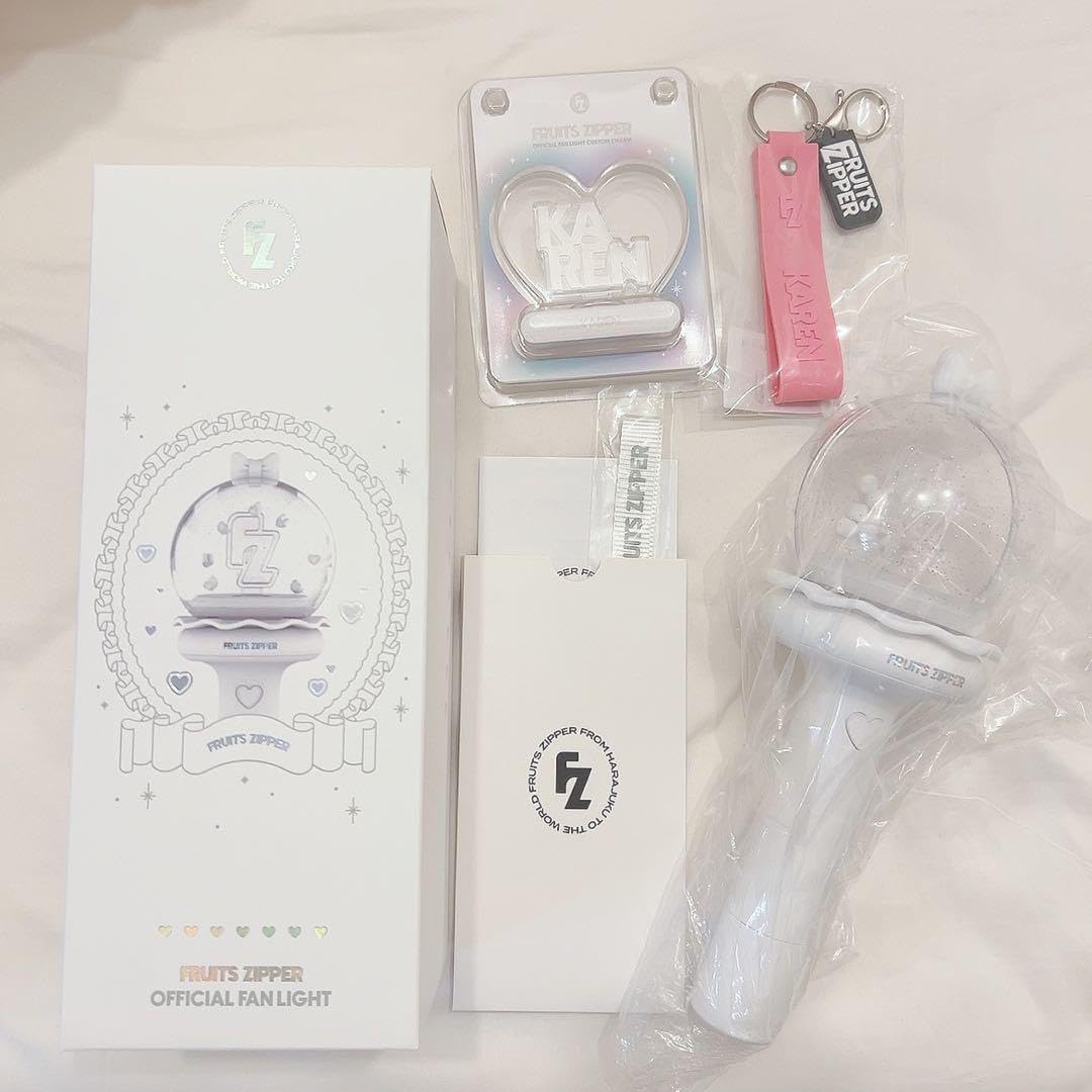 Amazon.co.jp: FRUITS ZIPPER OFFICIAL FAN LIGHT ペンライト QFKPFKXD