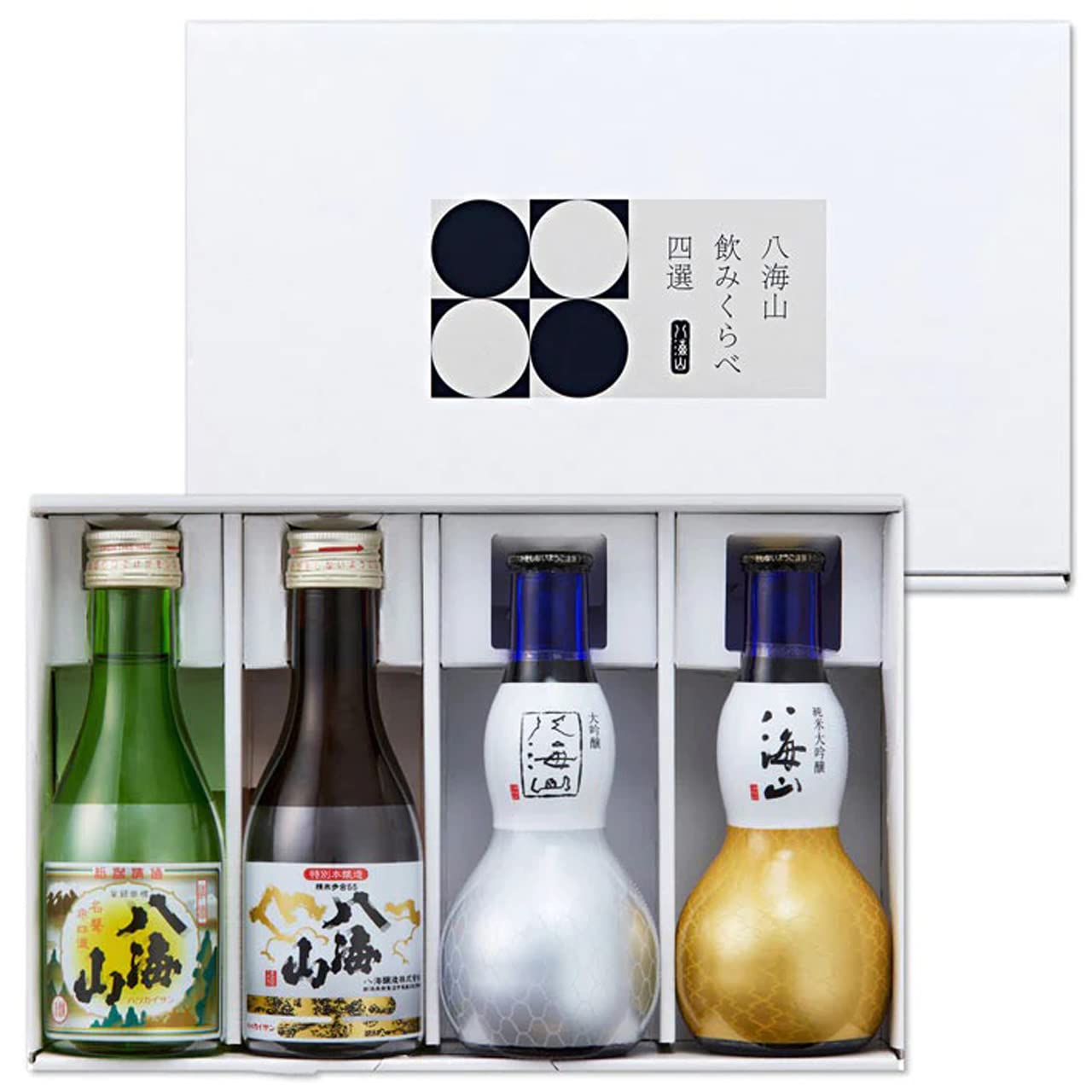 Amazon.co.jp: 八海山 飲みくらべ四選 : 食品・飲料・お酒