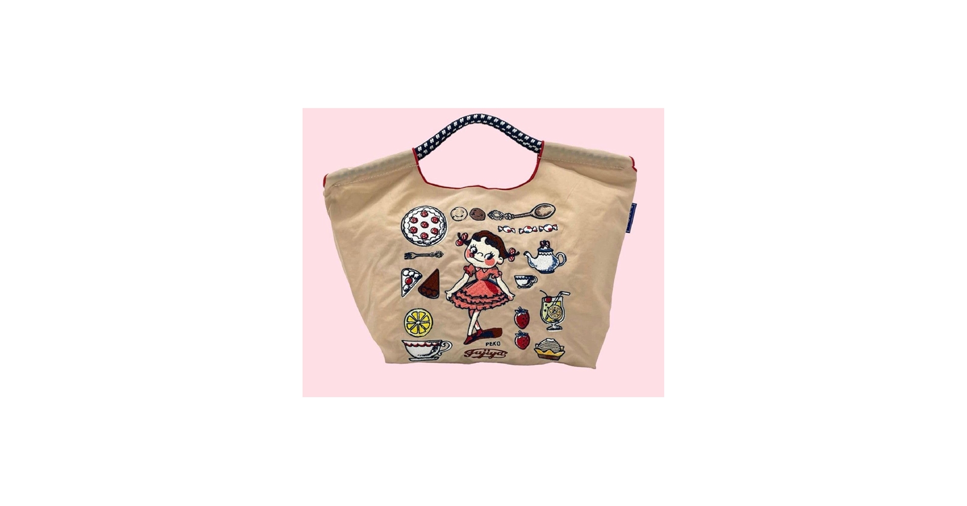 Amazon.co.jp: Ball&Chain ボールアンドチェーン 不二家 ペコちゃん
