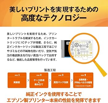 Amazon.co.jp: エプソン 純正 インクカートリッジ 地球儀 ICBK76