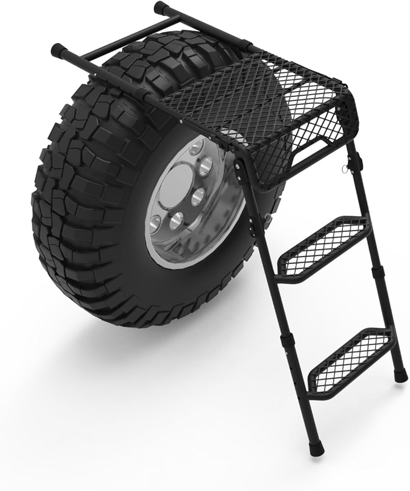 Amazon.co.jp: 3D MAXpider ピックアップ用 タイヤステップ 30インチ