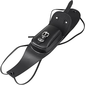 Amazon | XMMT 燃料タンクカバーパネル ビブブラポーチ レザー