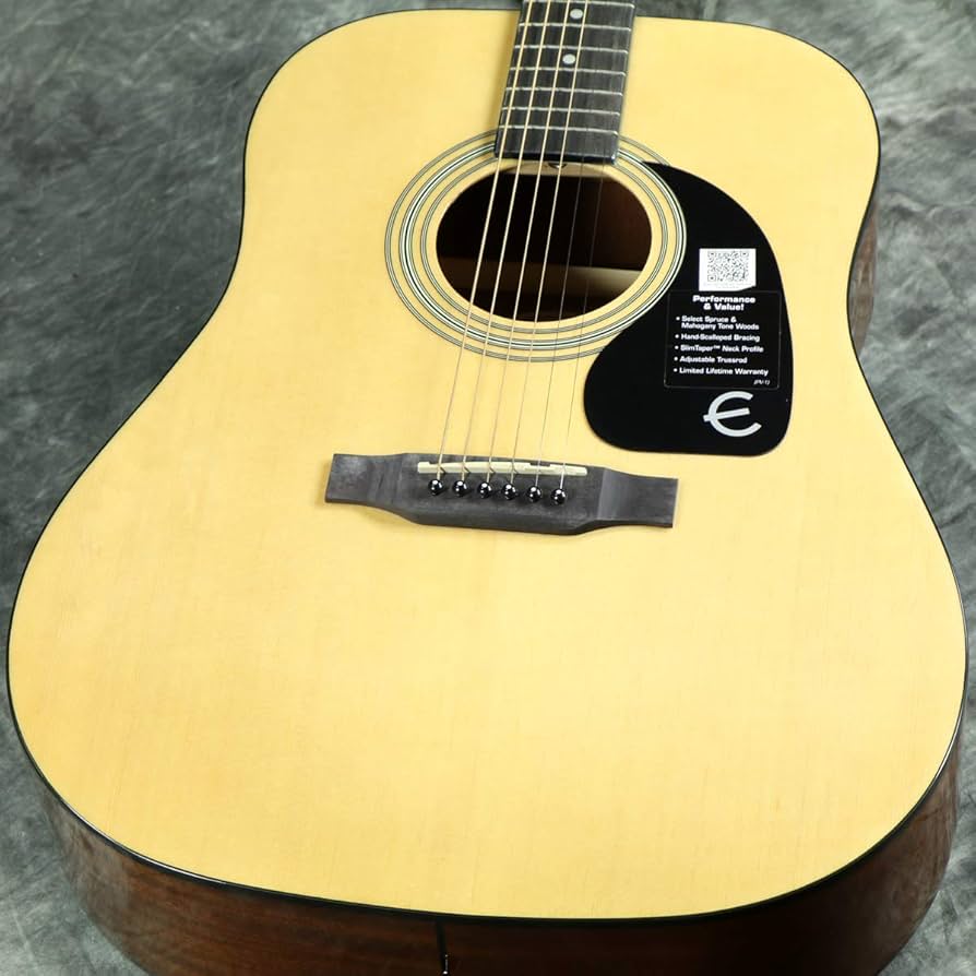 Amazon | Epiphone アコースティックギター DR-100 NA エピフォン