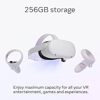 Amazon.com: Meta Quest 2 128GB - Advanced All-in-One Virtual