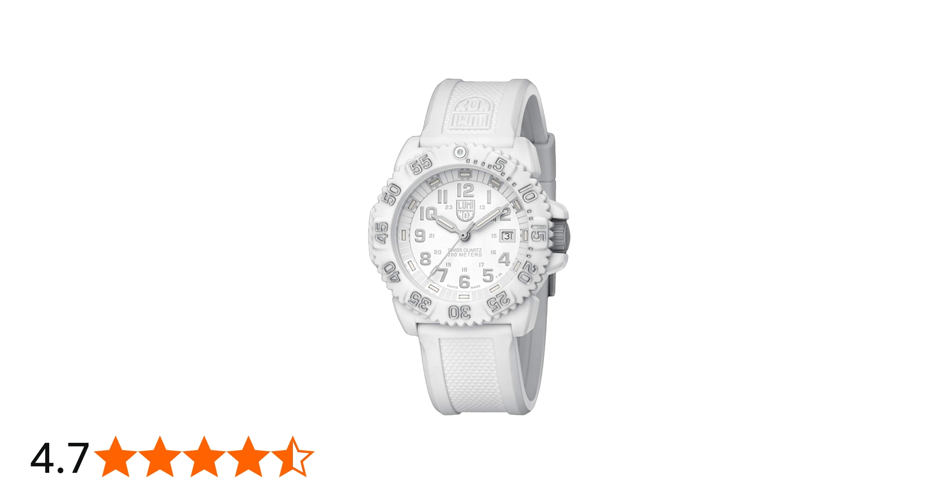Amazon.co.jp: LUMINOX ルミノックス 3057.WO NAVY SEALS ネイビー