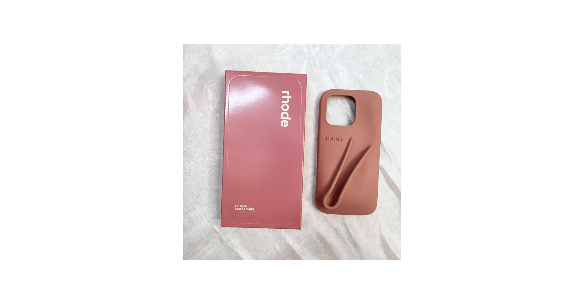 Rhode Capa Toast Fall Lip (iPhone 14 Pro Max) | Amazon.com.br