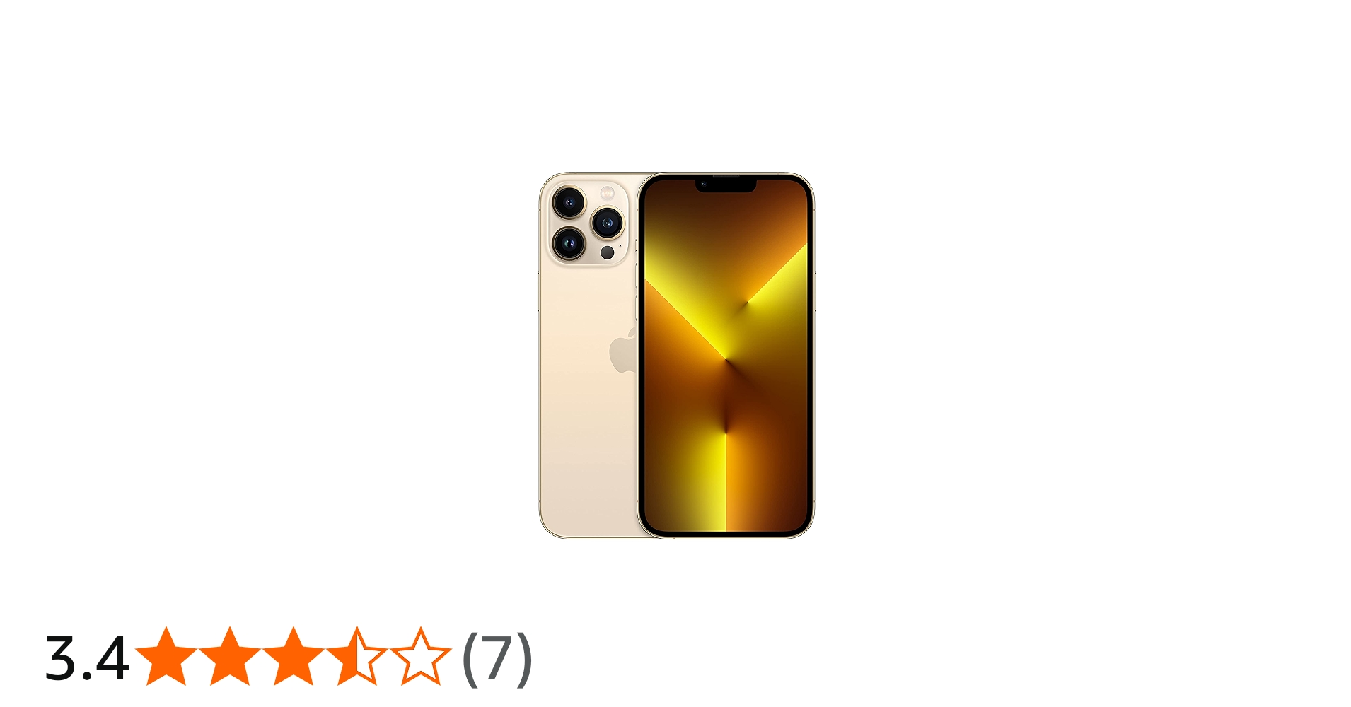 Amazon | 【整備済み品】 Apple iPhone 13 Pro Max 128GB ゴールド SIM