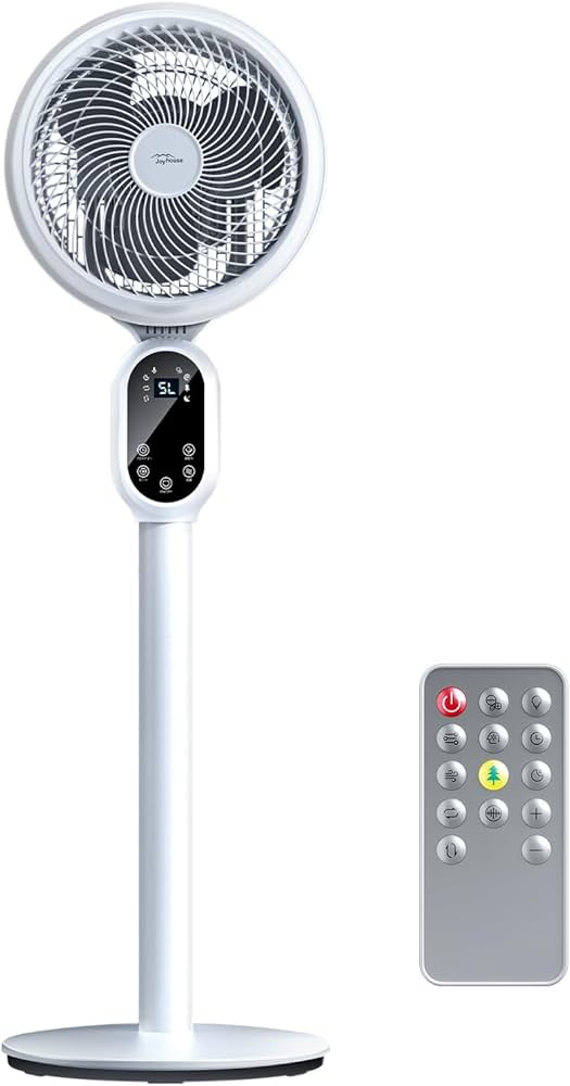 Amazon | 扇風機 リビング サーキュレーター 【2024年春夏 3D首振り&AI
