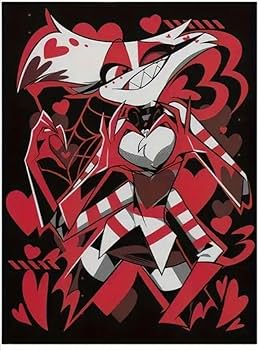 Amazon.co.jp: ハズビンホテル エンジェルダスト ポスター ZHOH