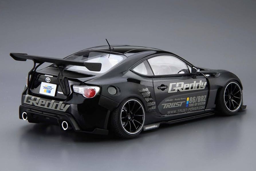 Amazon | 青島文化教材社 1/24 ザ・チューンドカーシリーズ No.2