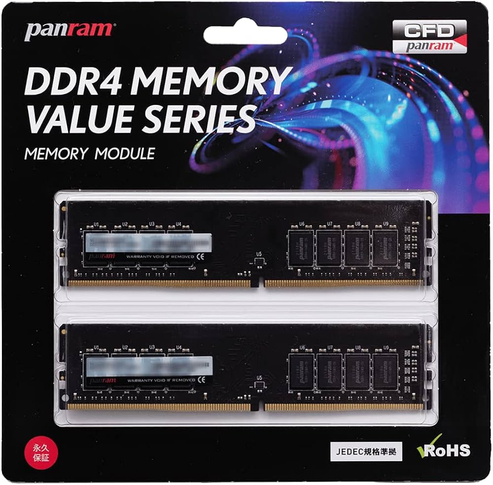 Amazon | CFD販売 Panram デスクトップPC用 メモリ DDR4-3200 (PC4
