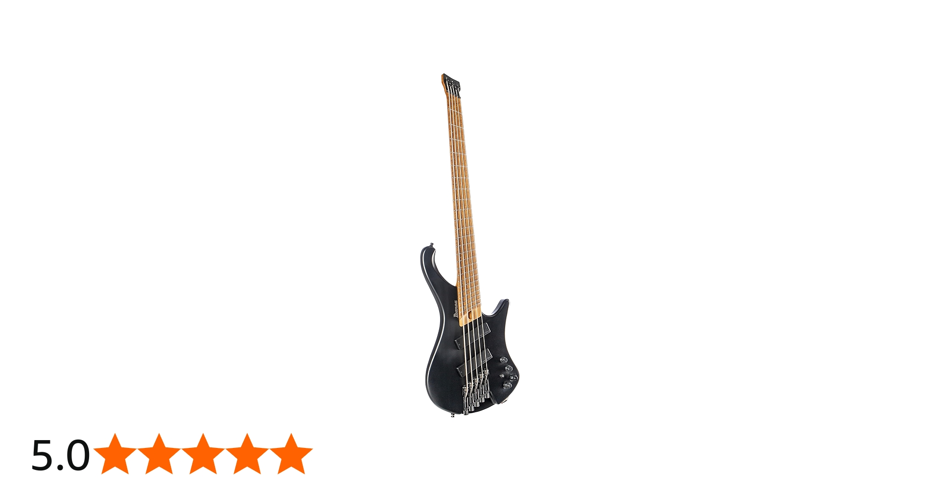 Amazon | Ibanez EHB1005MS Black Flat 5弦エレキベース マルチ