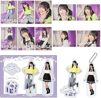 Amazon.co.jp: イコラブ 野口衣織 生誕記念セット アクスタ 生写真