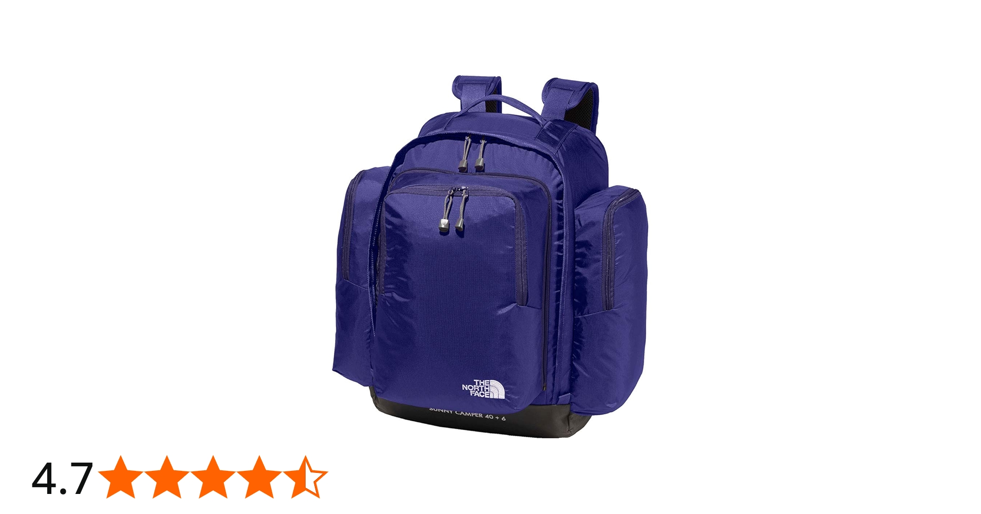 Amazon | [ザノースフェイス] リュック キッズ サニーキャンパー40+6