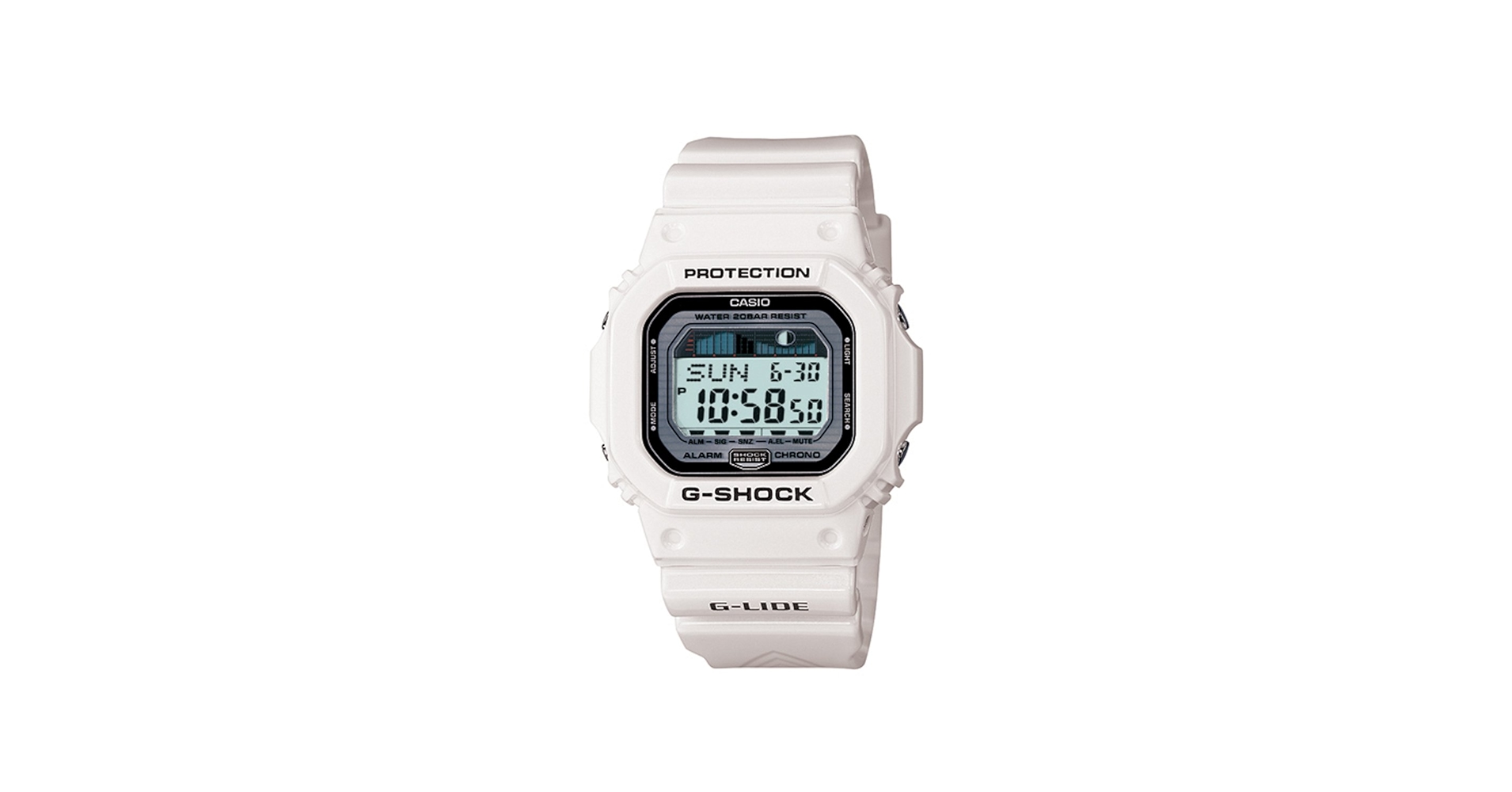 Amazon.com: Casio Men's GLX5600-7 G-Shock G-Lide Surfing Watch