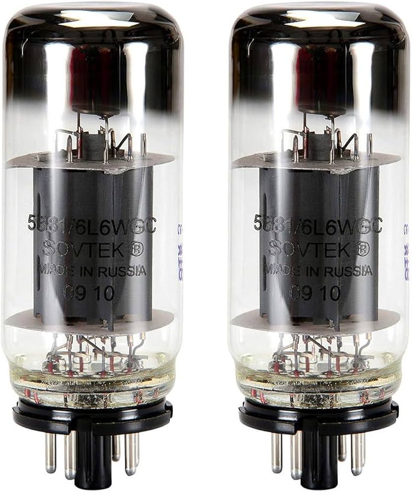 Amazon | Sovtek 5881 / 6L6WGC 真空管、一致ペア | SOVTEK | 真空管