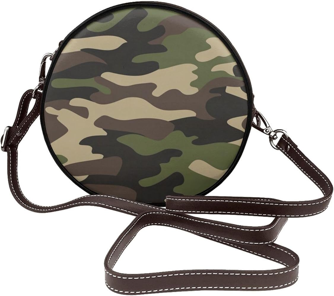 Amazon | [小さな店] ショルダーバッグ 迷彩柄 カモフラ 斜めがけ