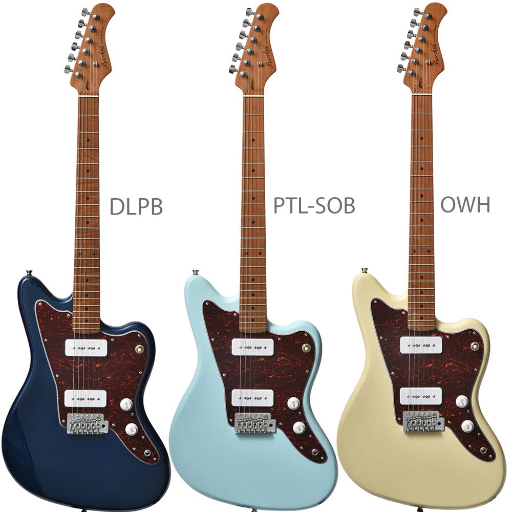 Amazon | バッカス BACCHUS BJM-1-RSM/M PTL-SOB エレキギター