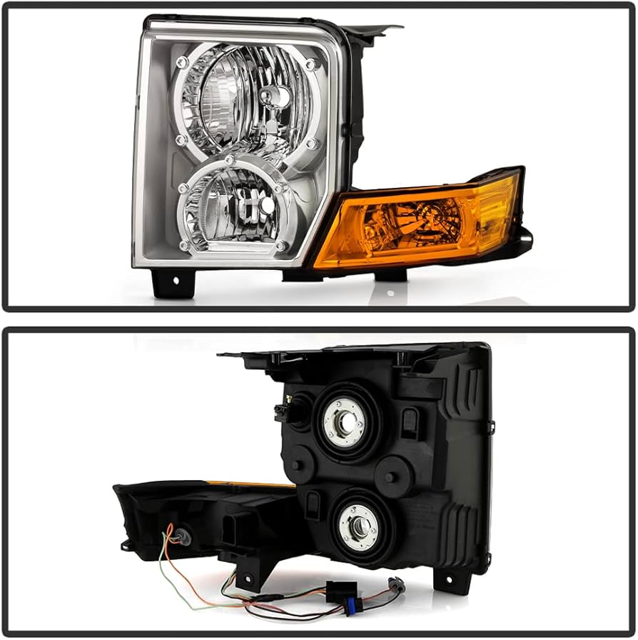 Amazon | ACANII - Jeep Commander 2006-2010 [ハロゲンモデル