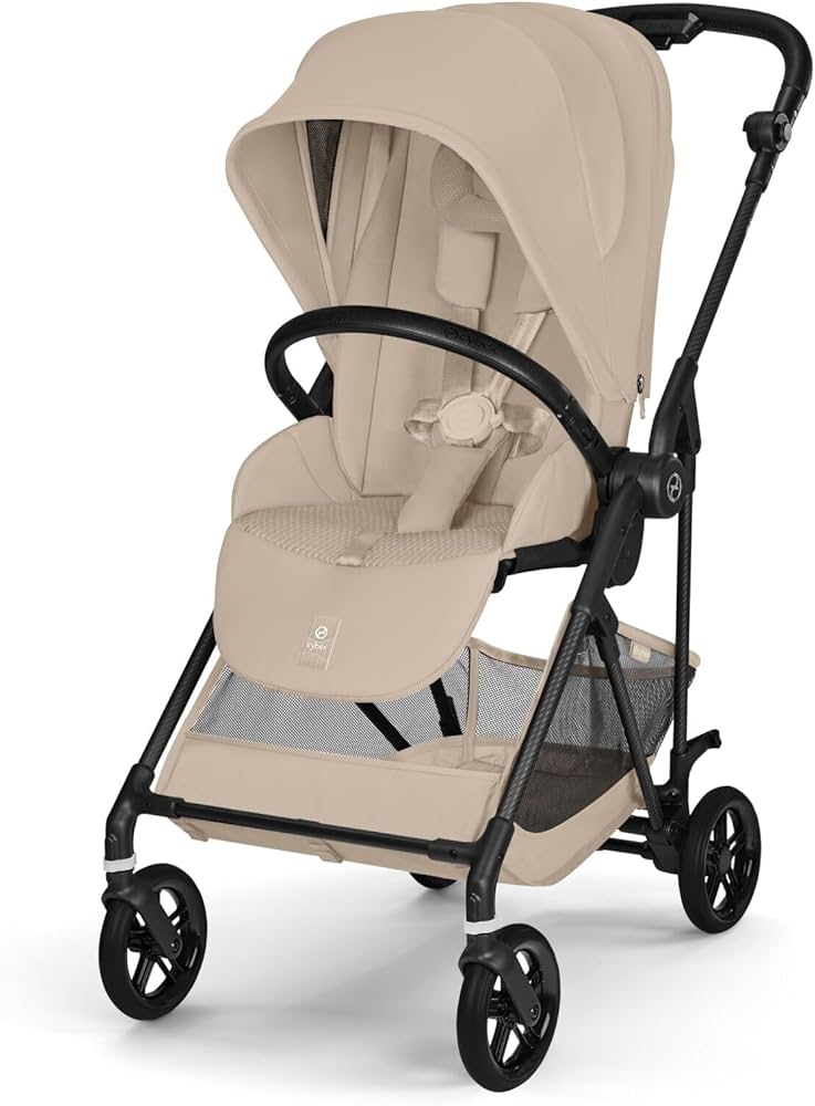 Amazon.co.jp: CYBEX [Official] Merio Carbon (2026), Almond Beige