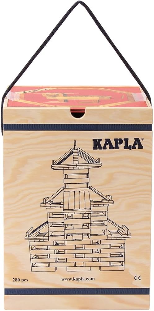 Amazon | Kapla [ カプラ ]魔法の板 （おもちゃ 玩具 知育 積み木