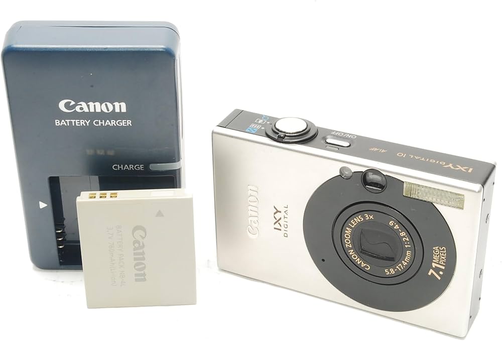 Amazon | Canon デジタルカメラ IXY (イクシ) DIGITAL 10 シルバー